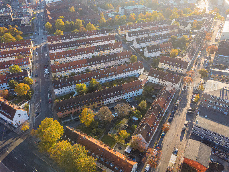 Copenhagen cityscape: Nørrebro